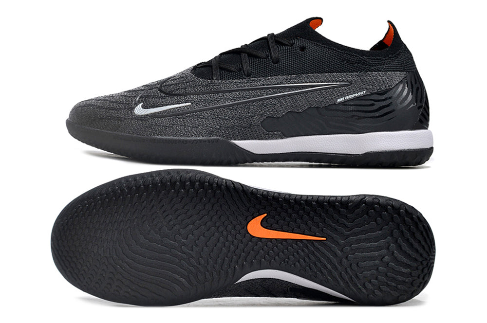 nike phantom gx elite low futsal black