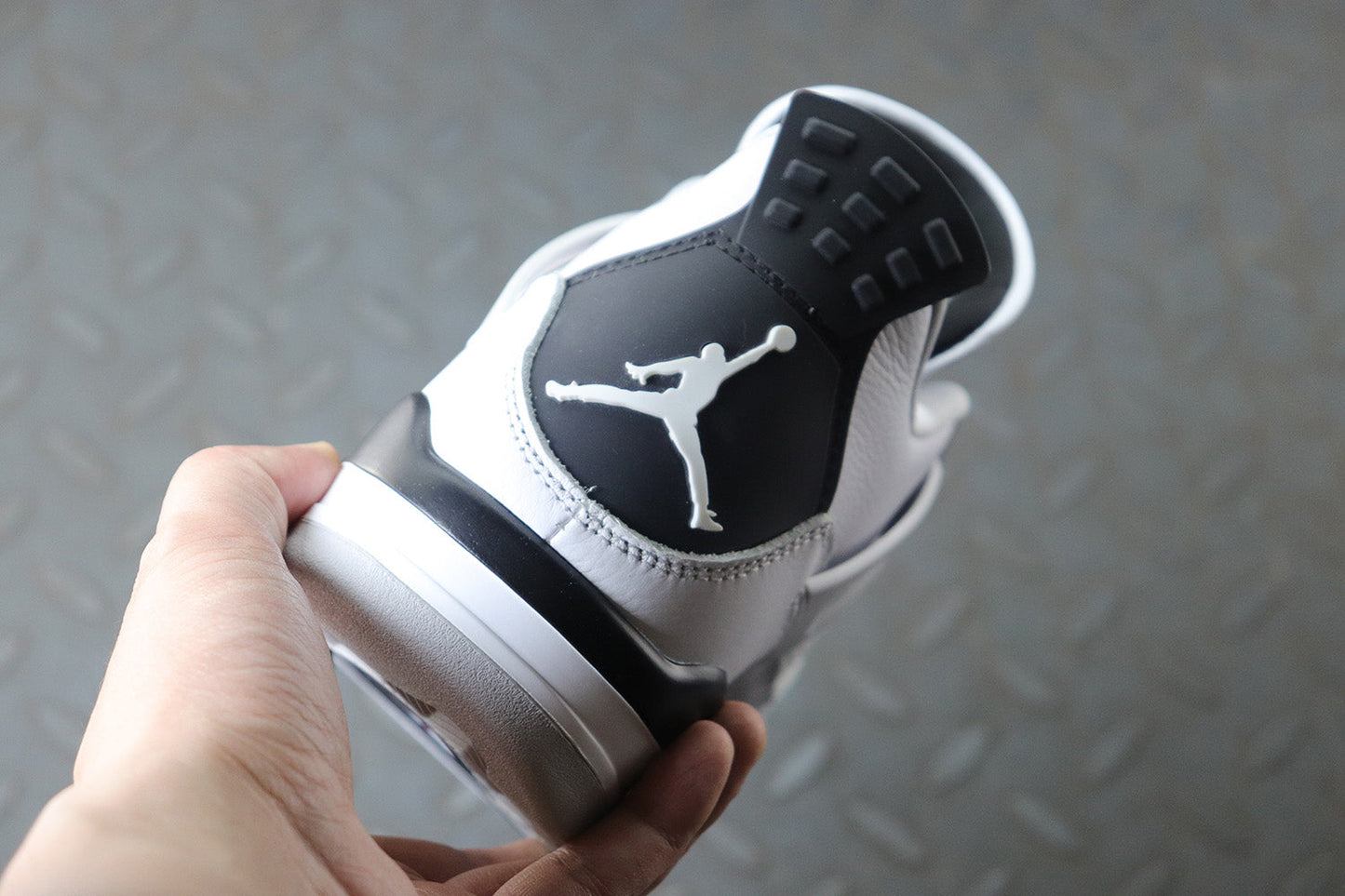 Nike air jordan 4 military black, all sizes available.