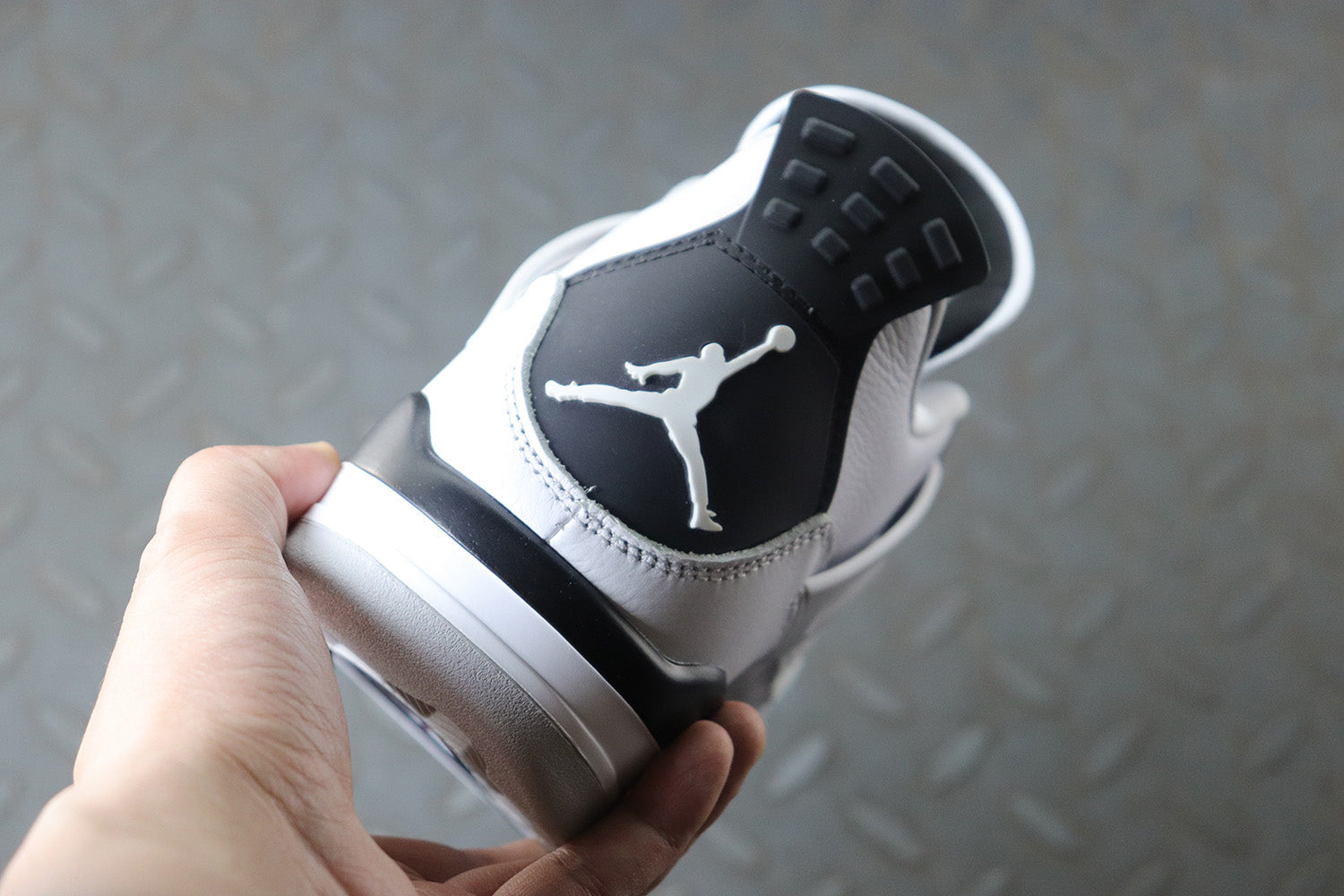 Nike air jordan 4 military black, all sizes available.