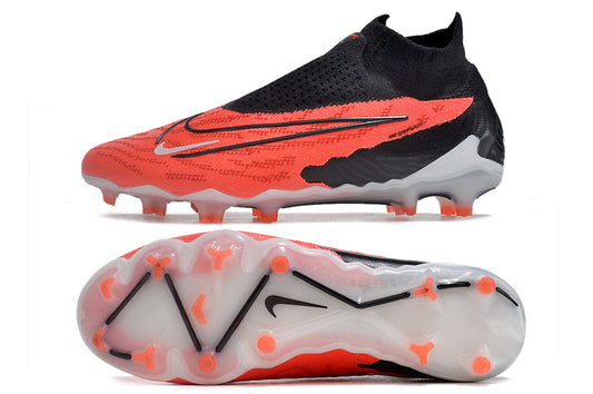 nike phantom gx elite fg red/black