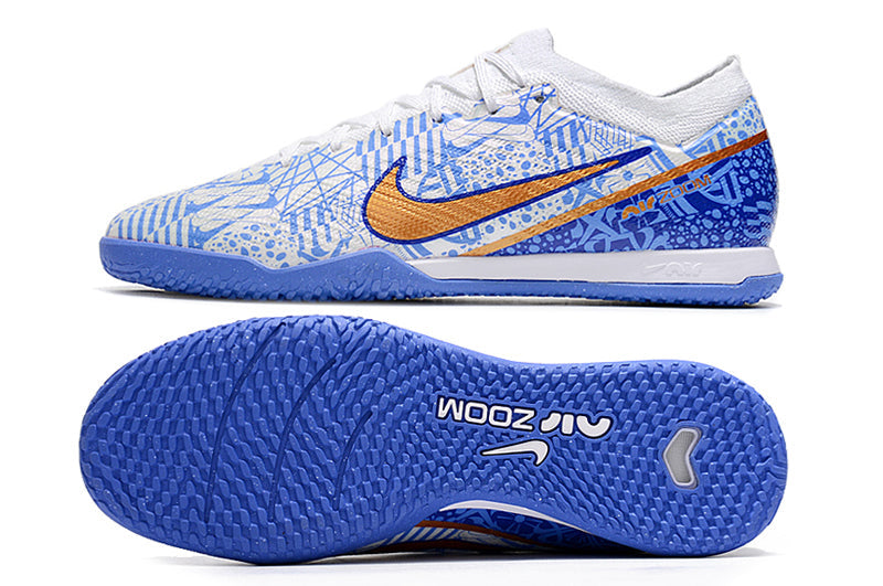 nike air zoom mercurial vapor 15 elite futsal blue/white