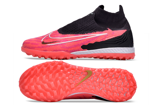 nike phantom gx elite turf pink/black