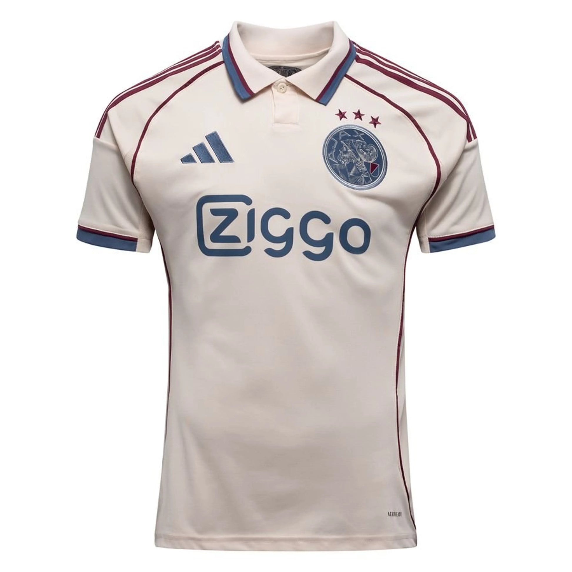 adidas Ajax 2025/26 Third White Shirt