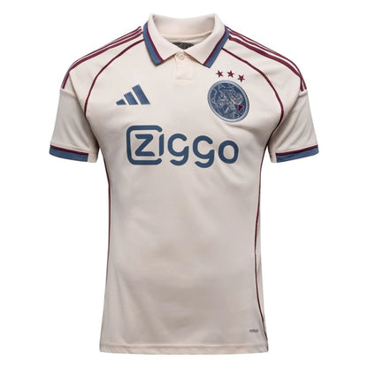 adidas Ajax 2025/26 Third White Shirt