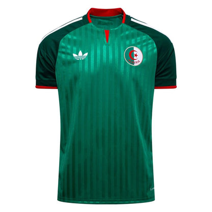 adidas Algeria World Cup 2026 Away Green Shirt