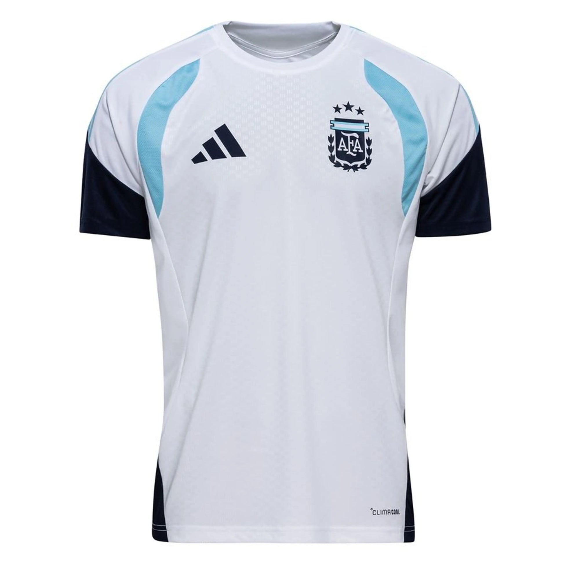 adidas Argentina 2026 World Cup Training T-Shirt in White