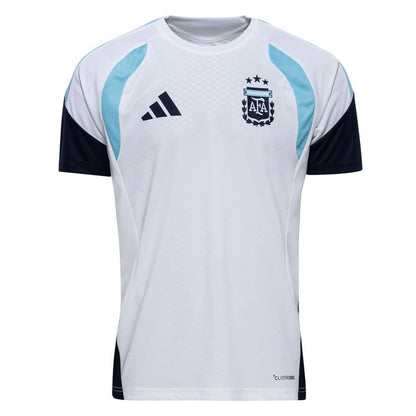 adidas Argentina 2026 World Cup Training T-Shirt in White
