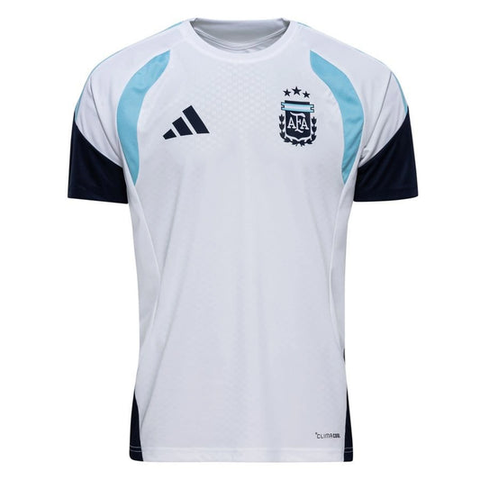 adidas Argentina 2026 World Cup Training T-Shirt in White