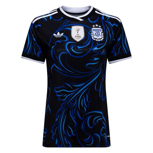 adidas Argentina Away Shirt World Cup 2026 Women - Blue/White