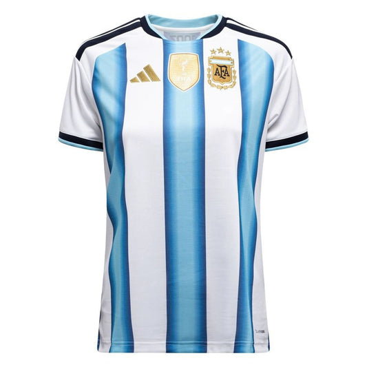 adidas Argentina Home Shirt World Cup 2026 Women - White/Blue