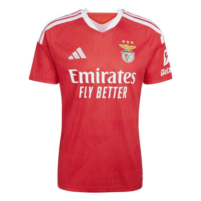 adidas Benfica Men's Home Shirt 2026/27 - Red/White