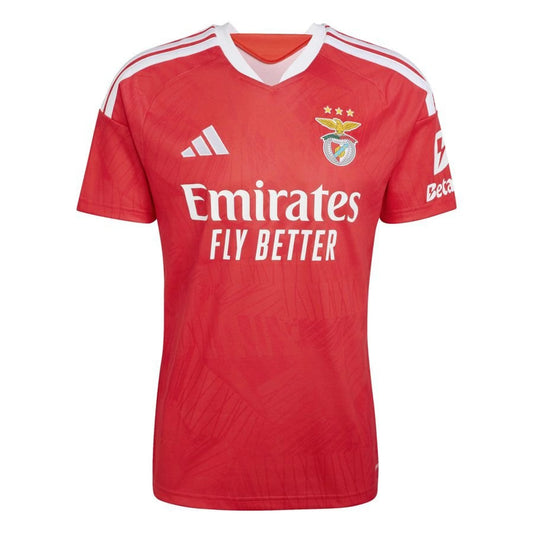 adidas Benfica Men's Home Shirt 2026/27 - Red/White