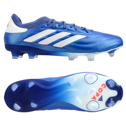 adidas Copa Pure 2 + FG Marinerush Pack in a Blue/White/Red colorway