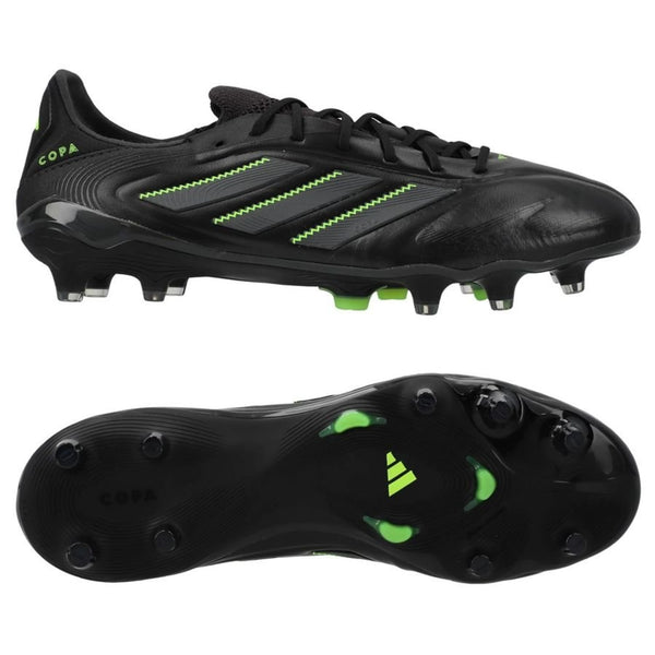 adidas Copa Pure 3 Elite FG Electric Stealth pack in Black/Lemon colorway