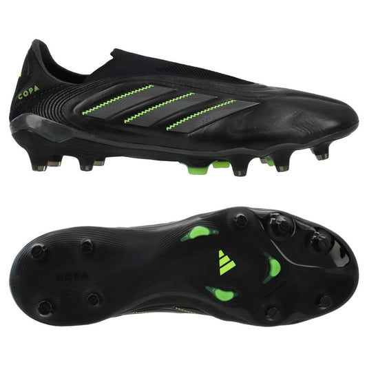 adidas Copa Pure 3 Elite Laceless FG Electric Stealth pack in Black/Lemon colorway