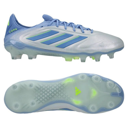 adidas Copa Pure Elite III FG "Celestial Victory" Pack in a Blue/Lemon colorway