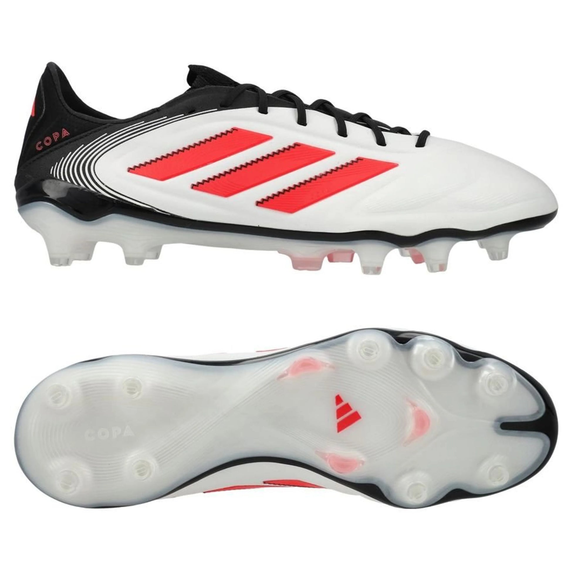 adidas Copa Pure Elite III FG "Pure Victory" Pack White/Red/Black colorway