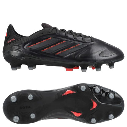 adidas Copa Pure Elite III FG "Stealth Victory" Pack in a Black/Copper/Red colorway
