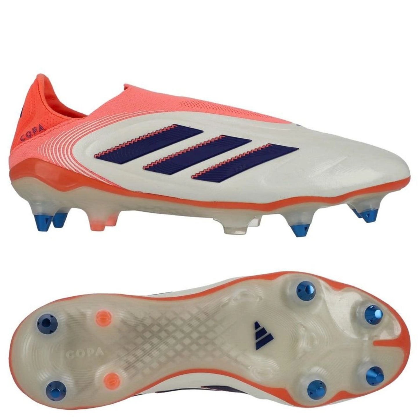 adidas Copa Pure Elite III Laceless SG from the Coral Blaze Pack