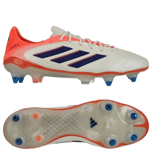 adidas Copa Pure Elite III SG in white/orange from the energetic Coral Blaze Pack
