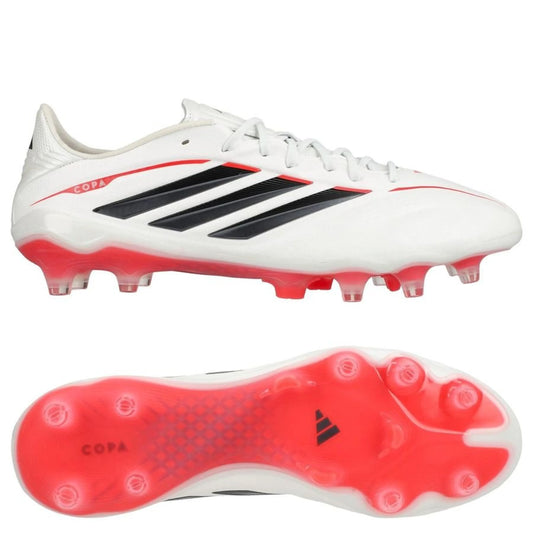 adidas Copa Pure Elite IV FG Born For Goals in White/Black/Red colorway