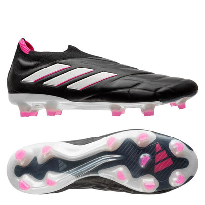 adidas Copa Pure + FG "Own Your Football" pack in Black/Pink colorway