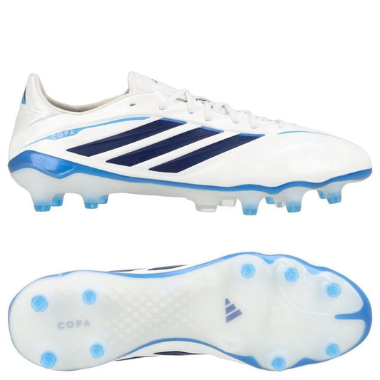 adidas Copa Pure IV Elite FG in White/Blue from the Chaos vs Control Pack 