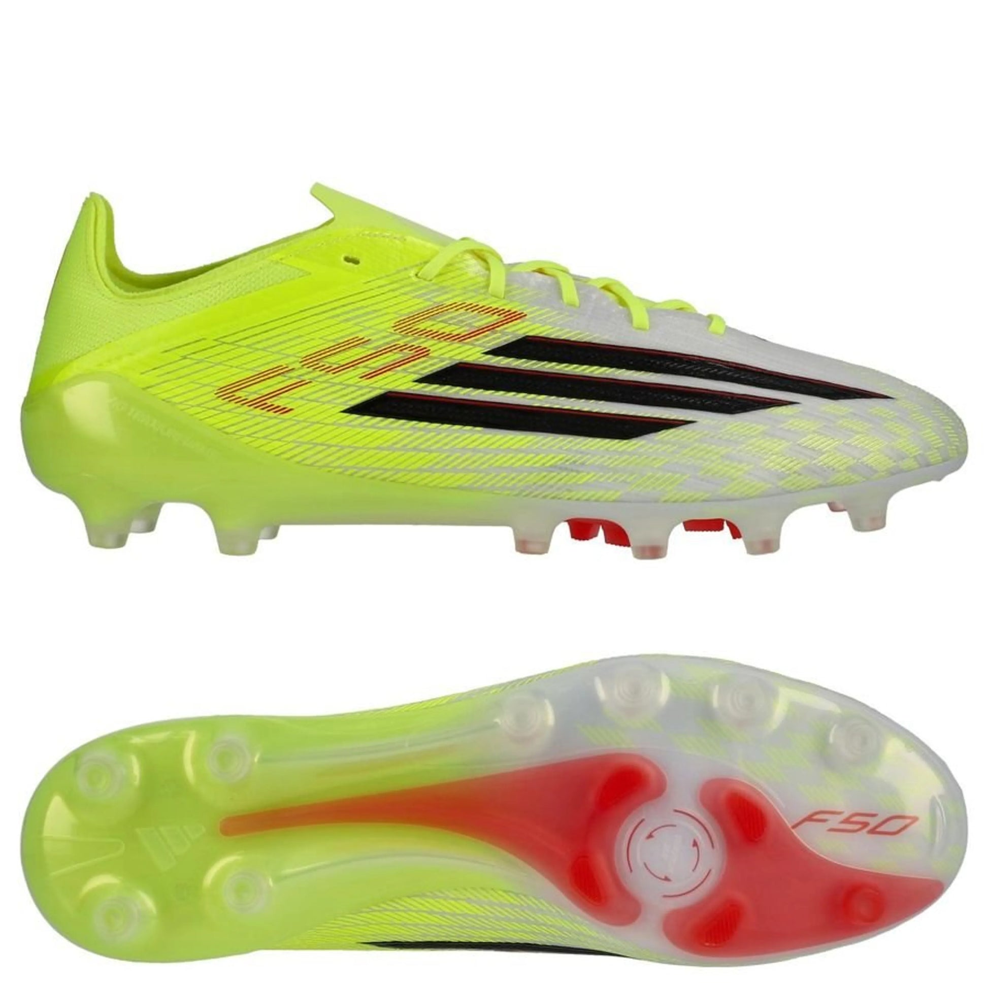 adidas F50 Elite AG in Yellow / Black / Red (Born For Goals Pack)