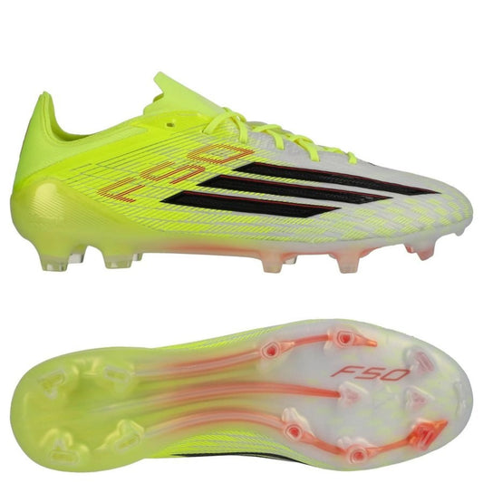 adidas F50 Elite FG Born For Goals in Yellow/Black/Red colorway