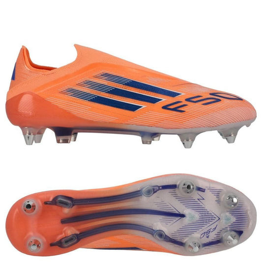adidas F50 Elite Laceless SG in Orange from the Coral Blaze Pack