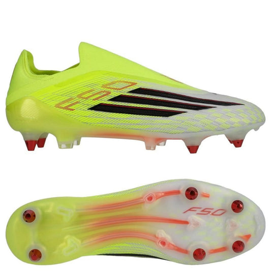 adidas F50 Elite Laceless SG in Yellow/Black from the Born For Goals Pack