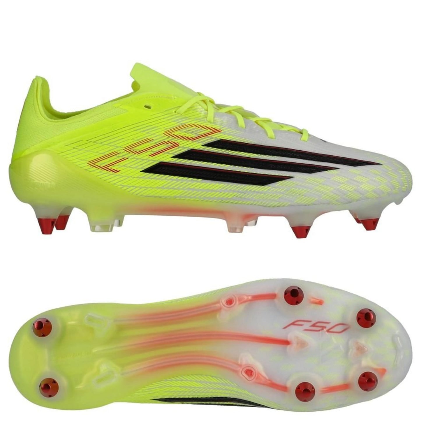 adidas F50 Elite SG Born For Goals in Yellow/Black/Red