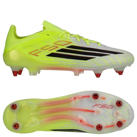 adidas F50 Elite SG Born For Goals in Yellow/Black/Red