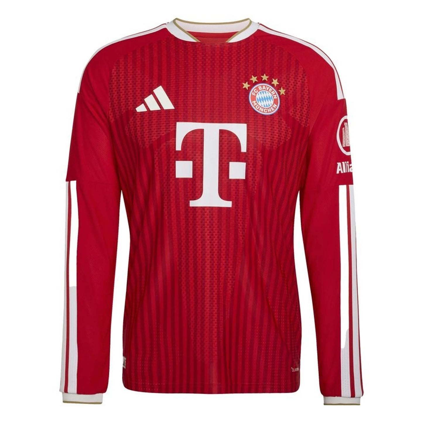 adidas FC Bayern München Home Long Sleeve Shirt 2026/27
