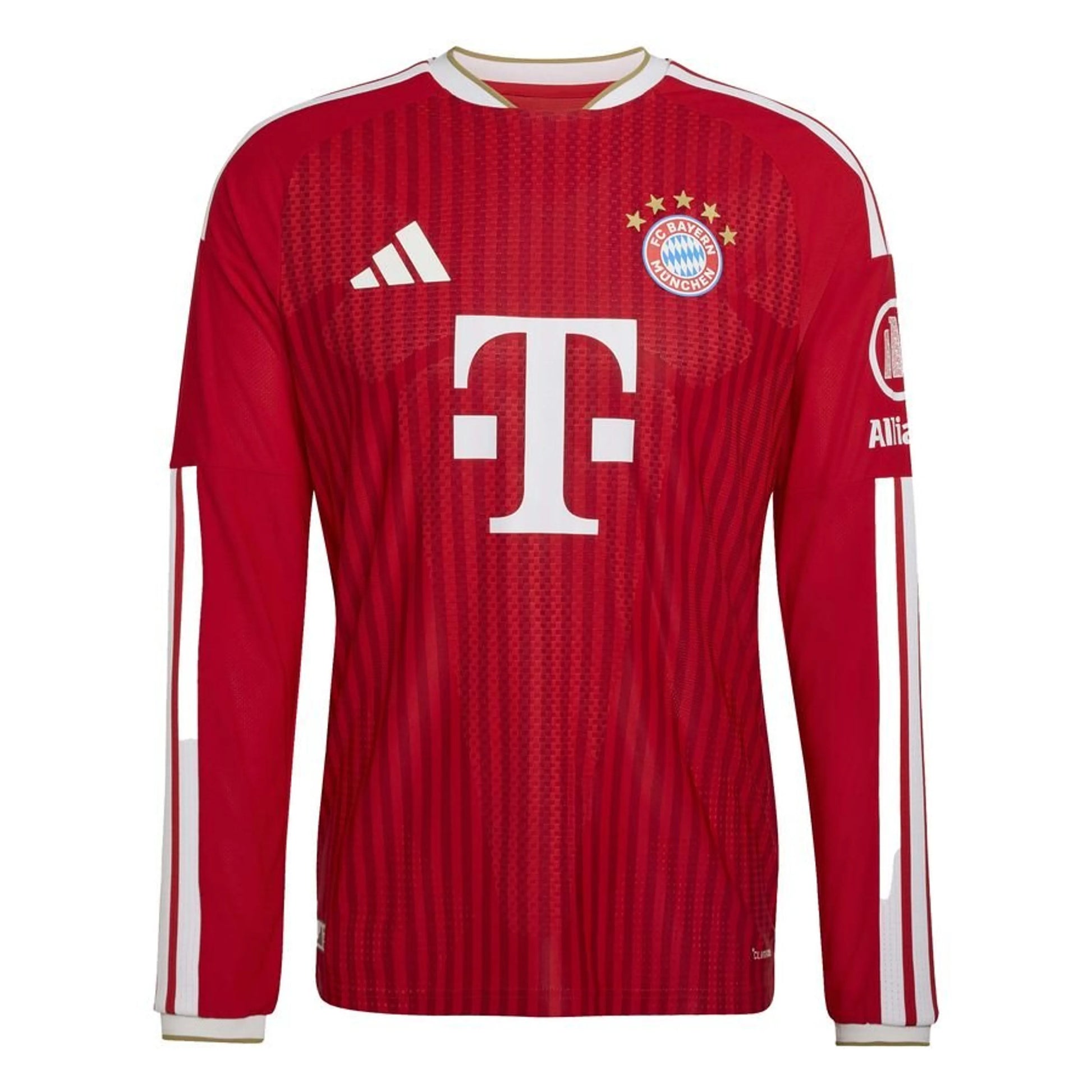 adidas FC Bayern München Home Long Sleeve Shirt 2026/27