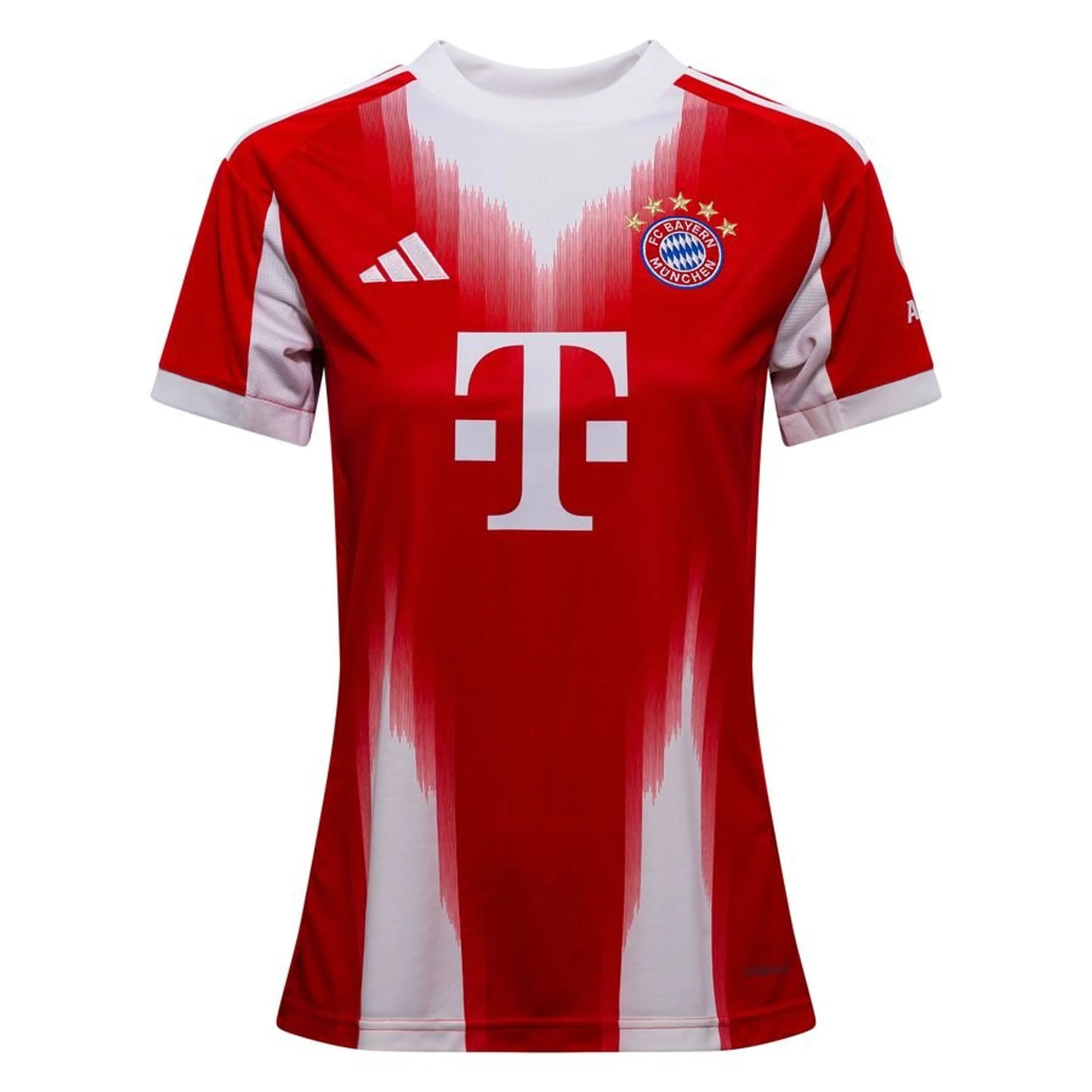 adidas FC Bayern München Home Shirt 2025/26 Women -  Red/White