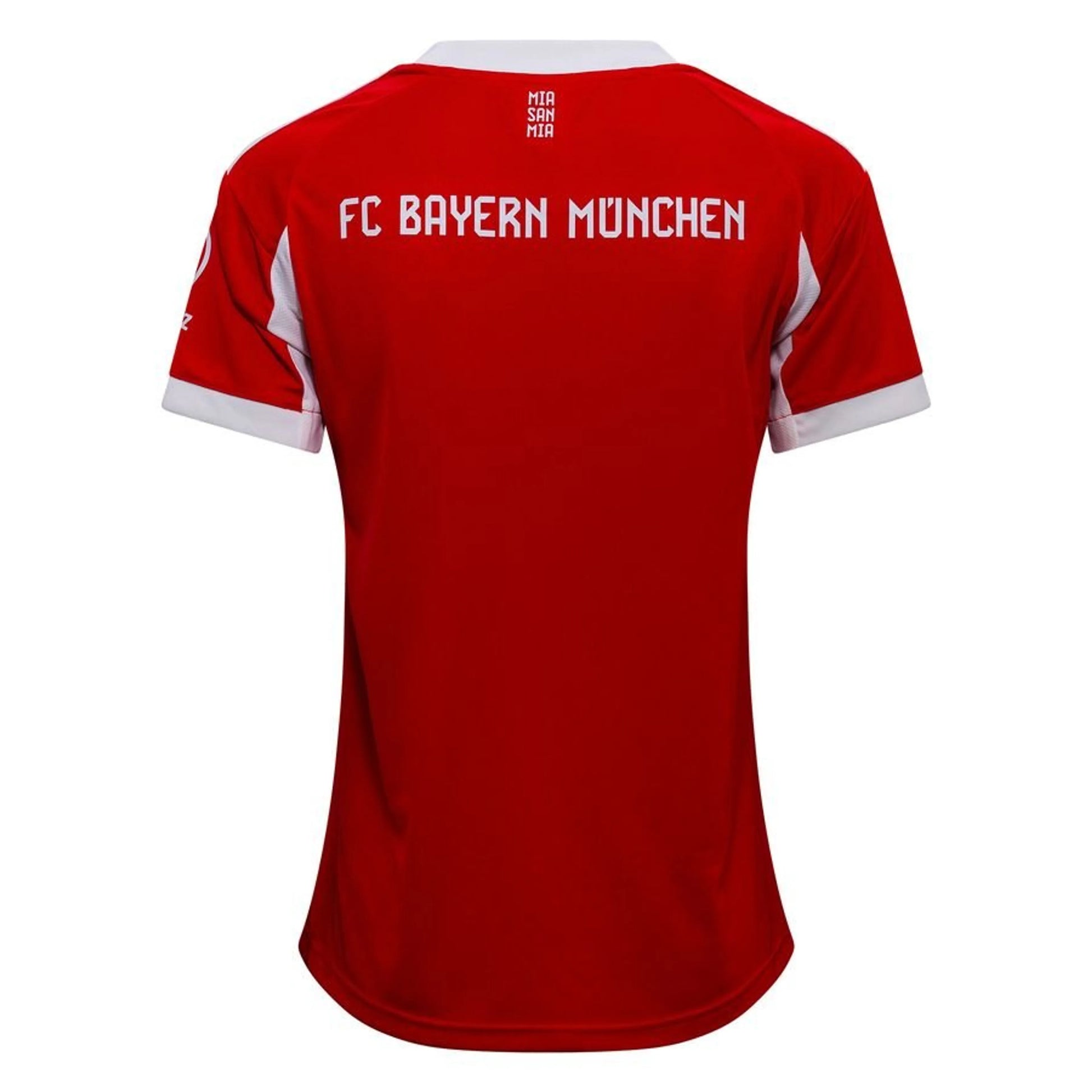 adidas FC Bayern Munchen Home Shirt 2025/26 Women -  Red/White