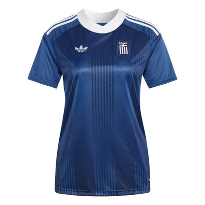 adidas Greece Away Shirt 2026/27 Women -  Blue