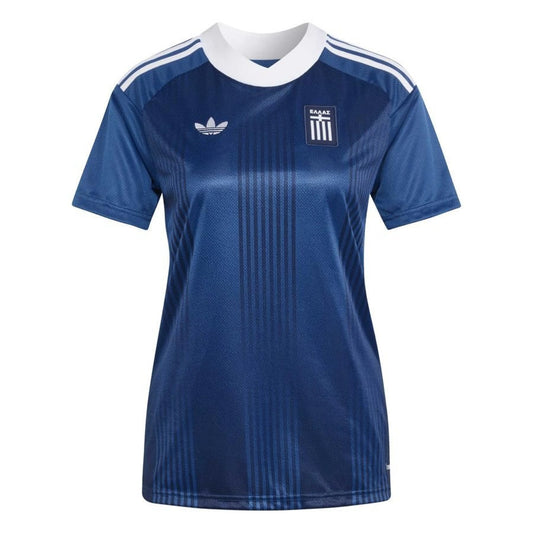 adidas Greece Away Shirt 2026/27 Women -  Blue