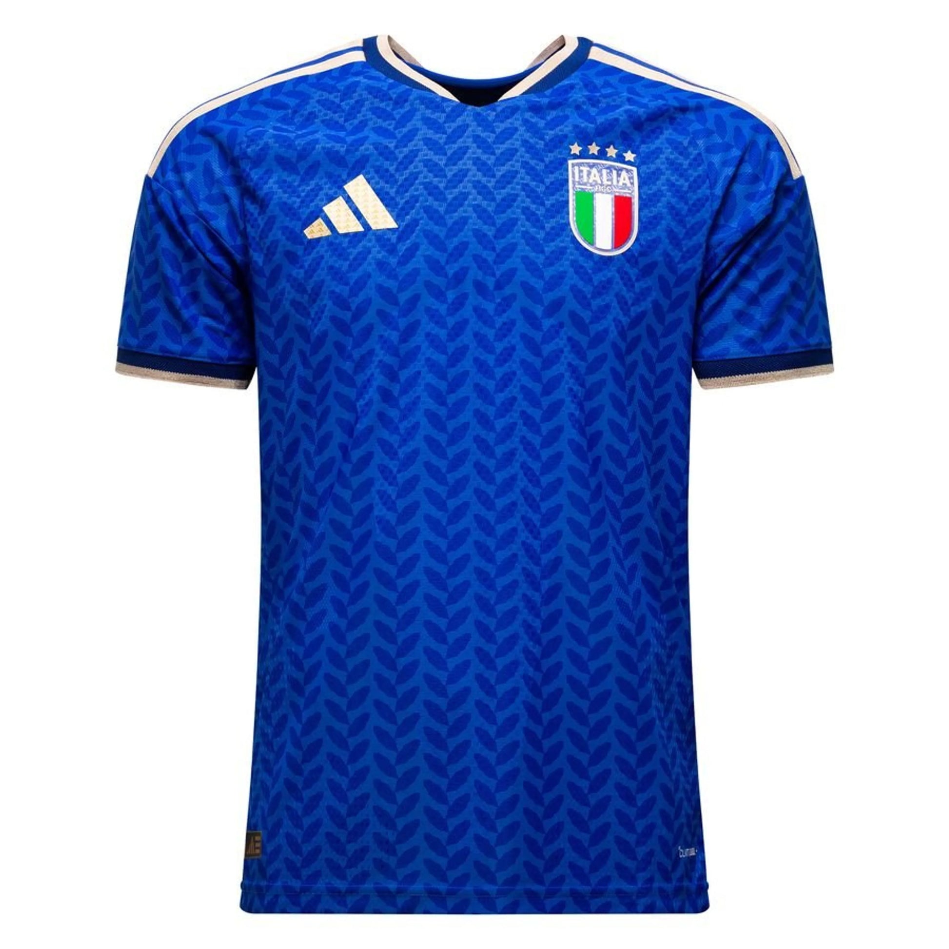adidas Italy 2025/26 Home Blue Jersey