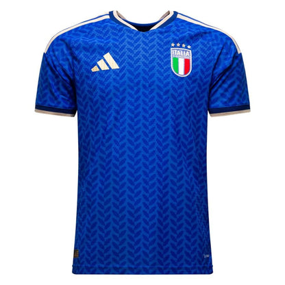 adidas Italy 2025/26 Home Blue Jersey