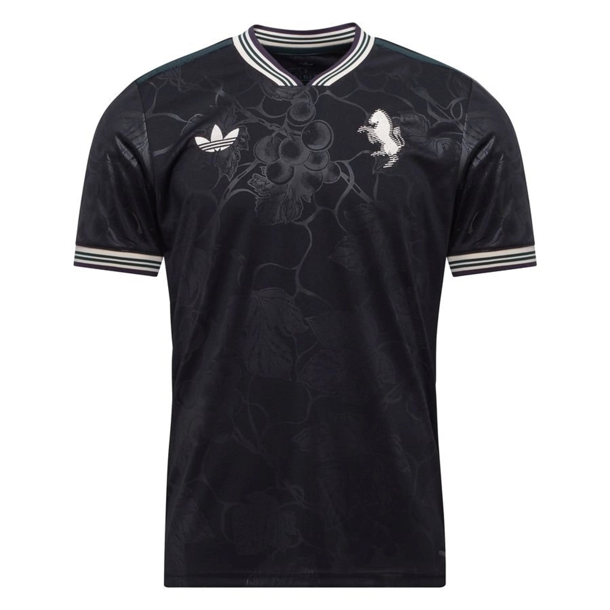 adidas Juventus 2025/26 Third Shirt in Black