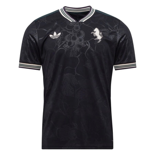 adidas Juventus 2025/26 Third Shirt in Black