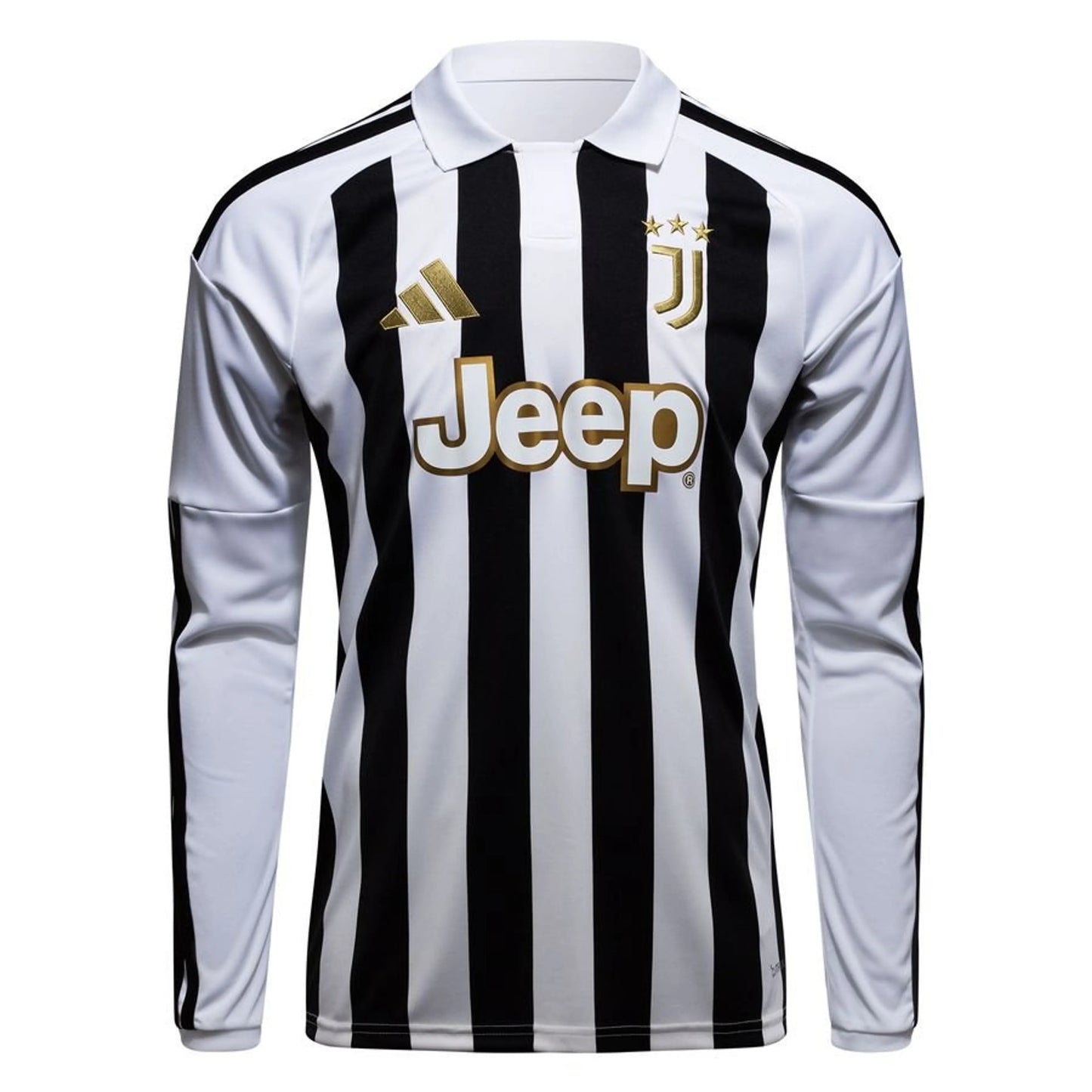 adidas Juventus Home Long Sleeve Shirt 2026/27