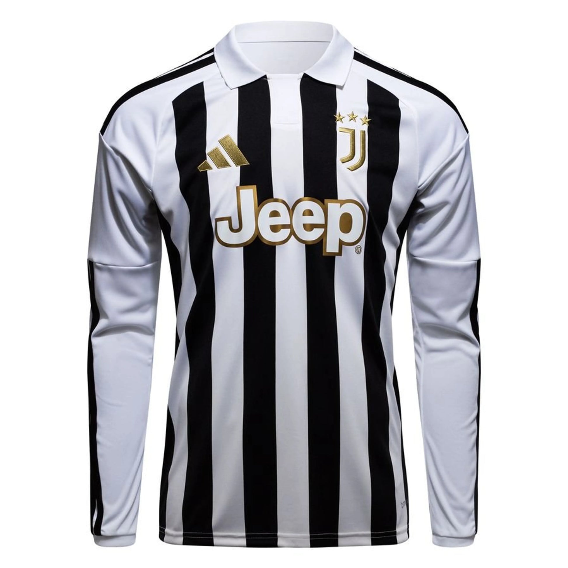 adidas Juventus Home Long Sleeve Shirt 2026/27