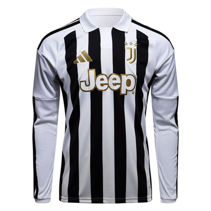 adidas Juventus Home Long Sleeve Shirt 2026/27