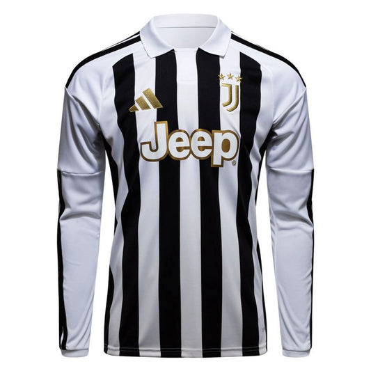adidas Juventus Home Long Sleeve Shirt 2026/27