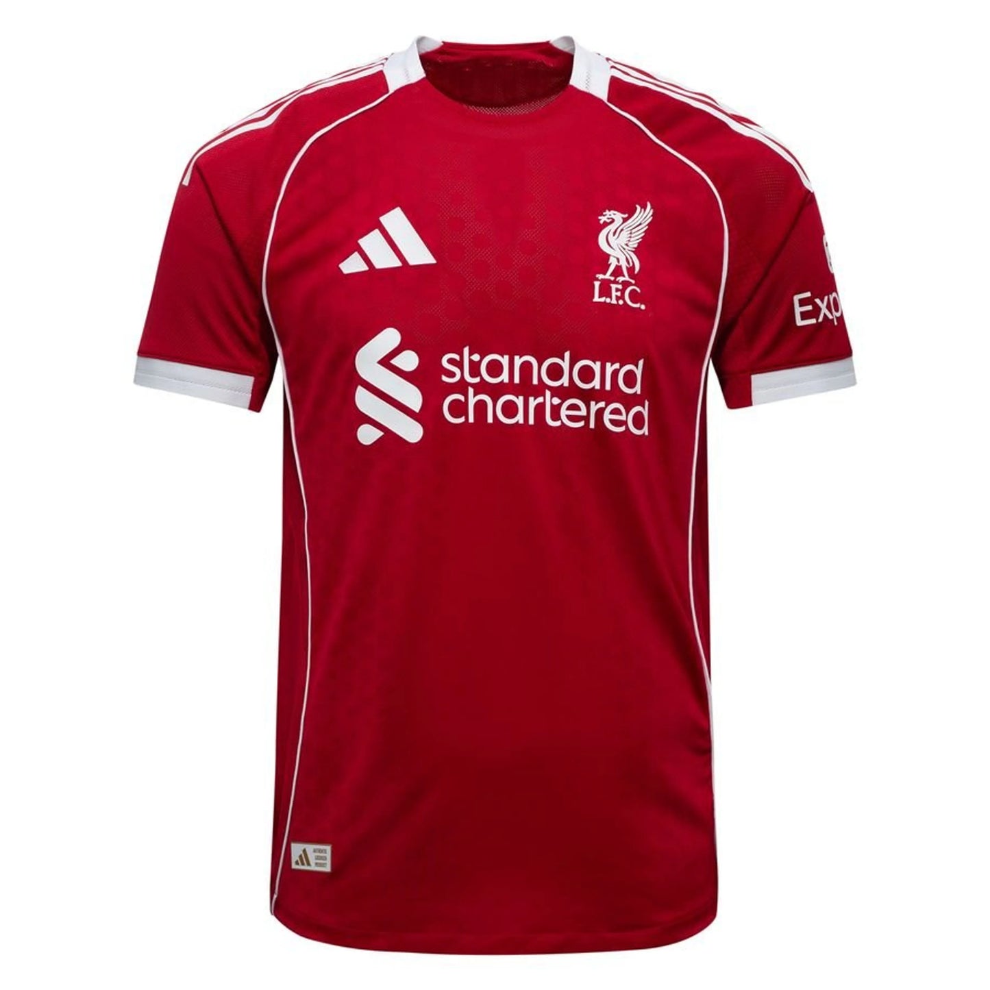 adidas Liverpool FC 2025/26 Home Jersey