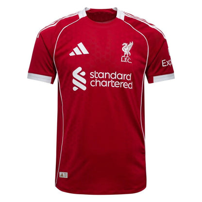 adidas Liverpool FC 2025/26 Home Jersey