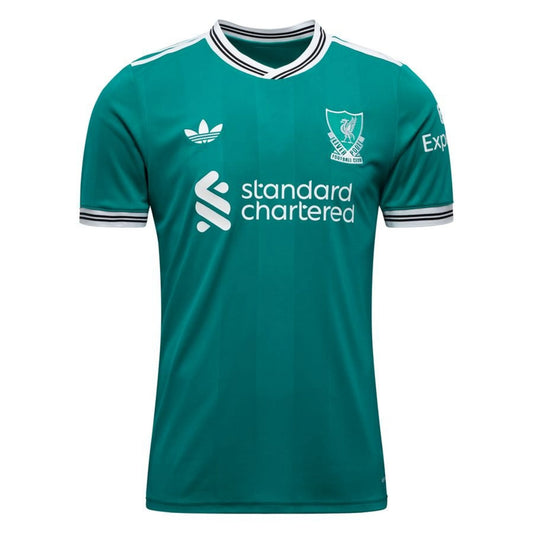 adidas Liverpool FC 2025/26 Third Jersey
